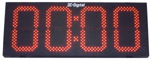 DC-150T-DN-BCD Digital Outdoor Countdown Programmable Timer