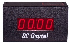 DC-10T-UP Digital Count UP timer with top mounted controls