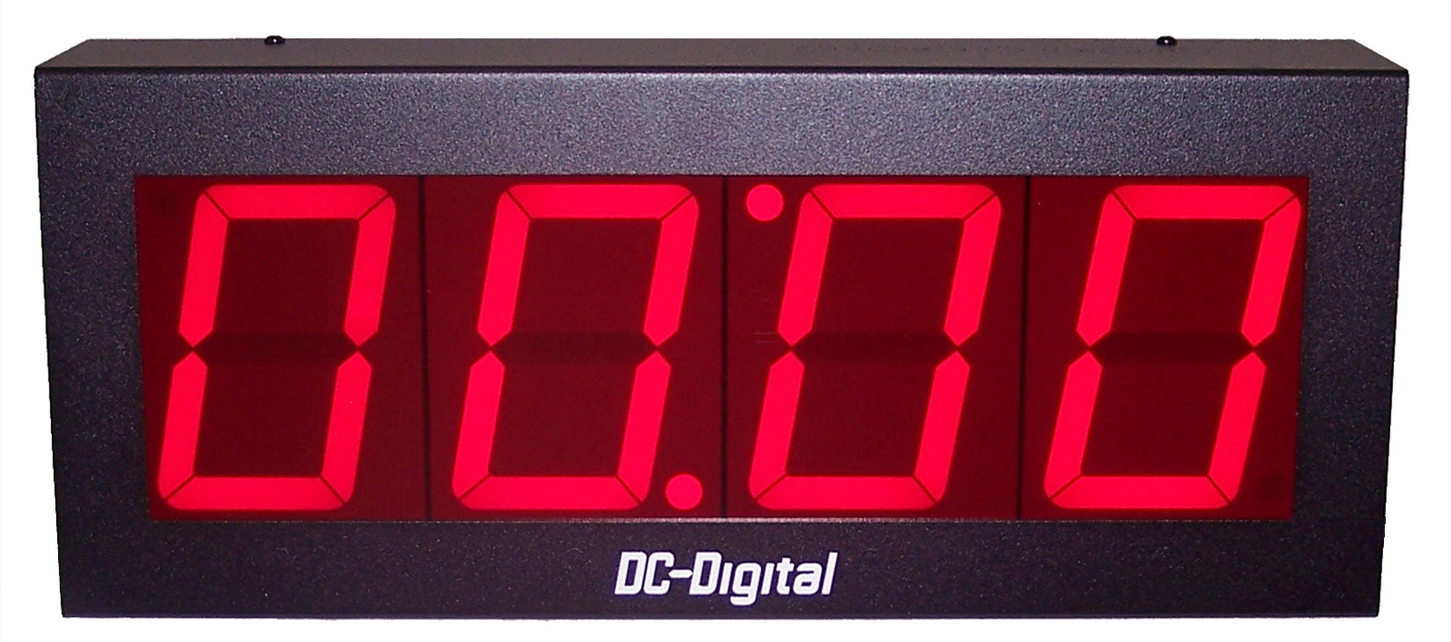 Static Number Display receives and displays only the numbers sent it through your network