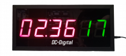 DC-256T-UP-TERM-Timer-2.3 Inch LED Drive Through Timer MM:SS and 2 Digit Car Counter