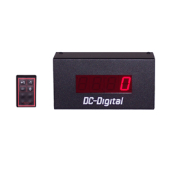 (DC-10C-W) 1.0 Inch LED Digital, RF Wireless Handheld Controlled, Counter 