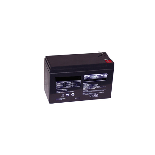 (BAT-12-8.0) 12 Volt Sealed Lead Acid Rechargeable Battery, 8.0 Amp Hr.