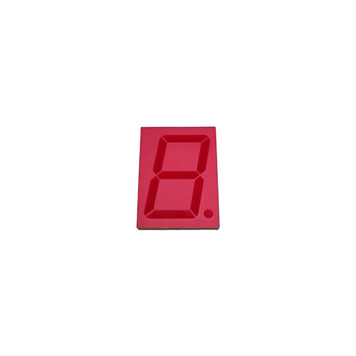 (DC-40-Display) 7 Segment High Intensity Red LED Display, 4 Inch, Common Cathode