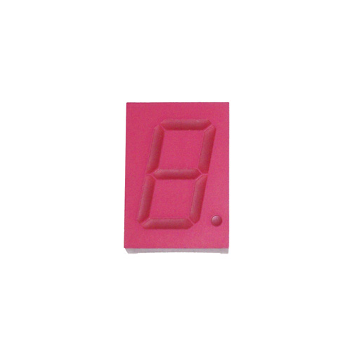 (DC-10-Display) 7 Segment High Intensity Red LED Display, 1.0 Inch, Common Cathode