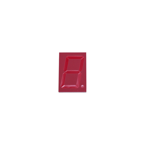(DC-25-Display) 7 Segment High Intensity Red LED Display, 2.3 Inch, Common Cathode