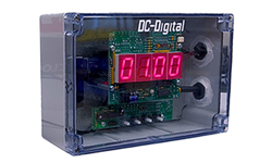 (DC-10T-DN-BCD-RAZ-NEMA) U.S. Steel, Reset (to set value) After Reaching Zero, 1.0 Inch LED Digital, BCD Rotary Switch Set, Multi-Input (PLC-Relay-Switch-Sensor) Controlled, Countdown Timer-Clock, Nema 4X,6,6P,12,12K,13, IP-66 Enclosure
