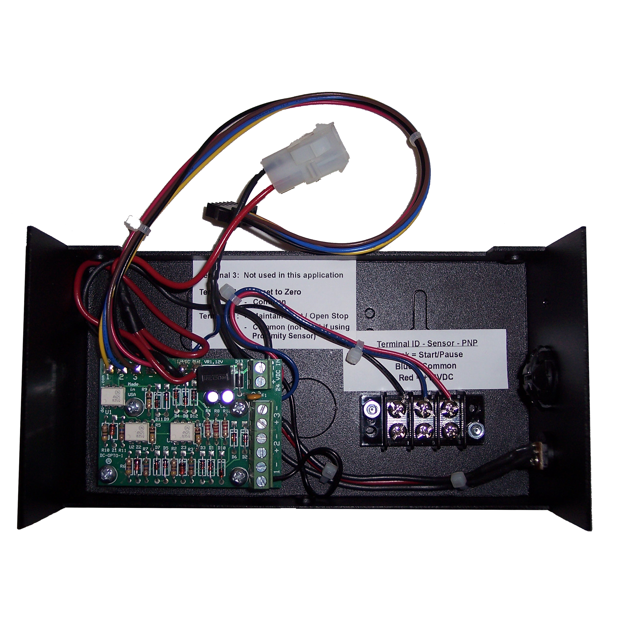 (DC-40T-UP-PKG-SHRT) 4.0 Inch LED Digital, Process Count Up Timer ...