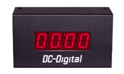 (DC-10T-UP-Term-24) Digital Count Up Timer - 1.0 Inch Digit Height, 4 Digit, Red LED, W/ Shift Digit Technology, 24 VDC Input and Power (DC-10T-UP-Term-24) Digital Count Up Timer - 1.0 Inch Digit Height, 4 Digit, Red LED, W/ Shift Digit Technology, 24 VDC Input and Power
