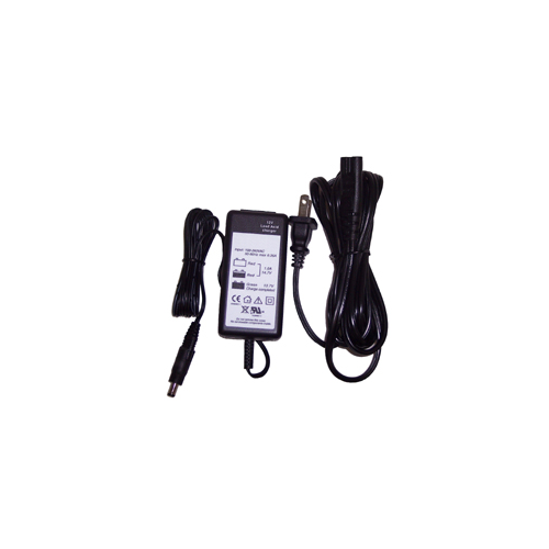 (DC-12-Charge) 12VDC @ 1 Amp Sealed Lead Acid Battery Charger with 2.5mm Coaxial Connector