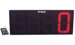 (DC-150-Static-Key-In) 15.0 Inch LED Digital, Wired Remote Keypad Controlled, Static Number Display (Indoor)