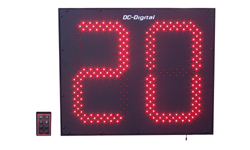 (DC-152C-W) Customer Now Serving LED Electronic Digital Counter, Wireless Controlled, 15 Inch Digits (OUTDOOR) (DC-152C-W) Customer Now Serving LED Electronic Digital Counter, Wireless Controlled, 15 Inch Digits (OUTDOOR)
