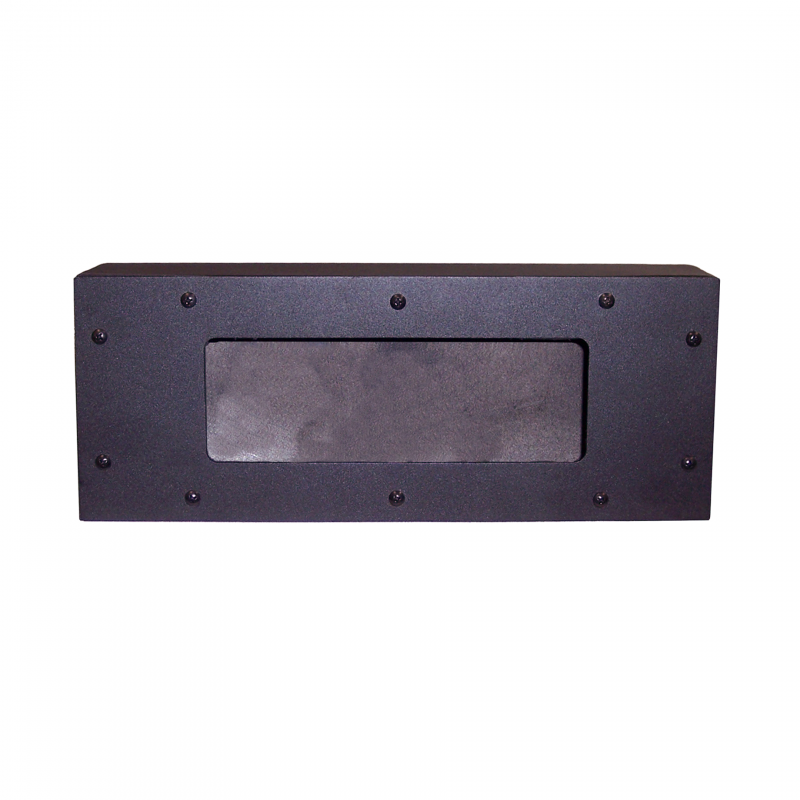 (DC-25-AL-IP-66) All Aluminum IP-66 Enclosure for 2.3-Inch, 4-Digit Timers, Counters and Clocks