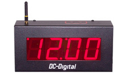 DC-25-W-System-Master-Clock-Push-Button-Set-RF-wireless-output-PP