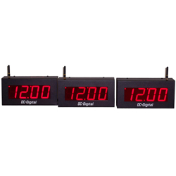 (DC-25-W-Wireless-Range-Test-Kit) For Facility Testing DC-Digital Wireless Synchronized System Displays (Test kit) (DC-25-W-Wireless-Range-Test-Kit) For Facility Testing DC-Digital Wireless Synchronized System Displays (Test kit)