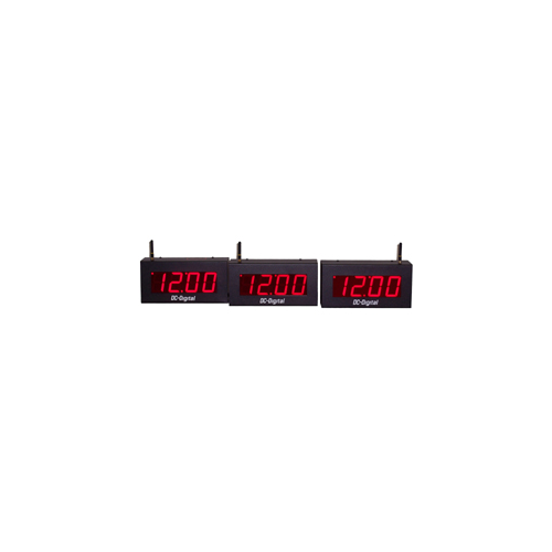 (DC-25-W-Wireless-Range-Test-Kit) For Facility Testing DC-Digital Wireless Synchronized System Displays (Test kit)