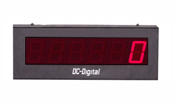 (DC-256C-Term) (6) Digit, 2.3 Inch LED Digital Multi-Input Counter that accepts: PLC, Relay, Switch and Sensor Input Controls