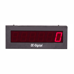 (DC-256C-Term) (6) Digit, 2.3 Inch LED Digital Multi-Input Counter that accepts: PLC, Relay, Switch and Sensor Input Controls