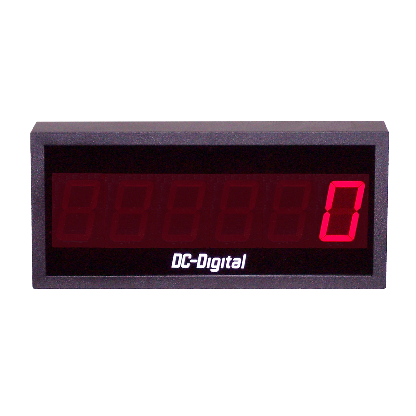 (DC-256C-Term) (6) Digit, 2.3 Inch LED Digital Multi-Input Counter that accepts: PLC, Relay, Switch and Sensor Input Controls