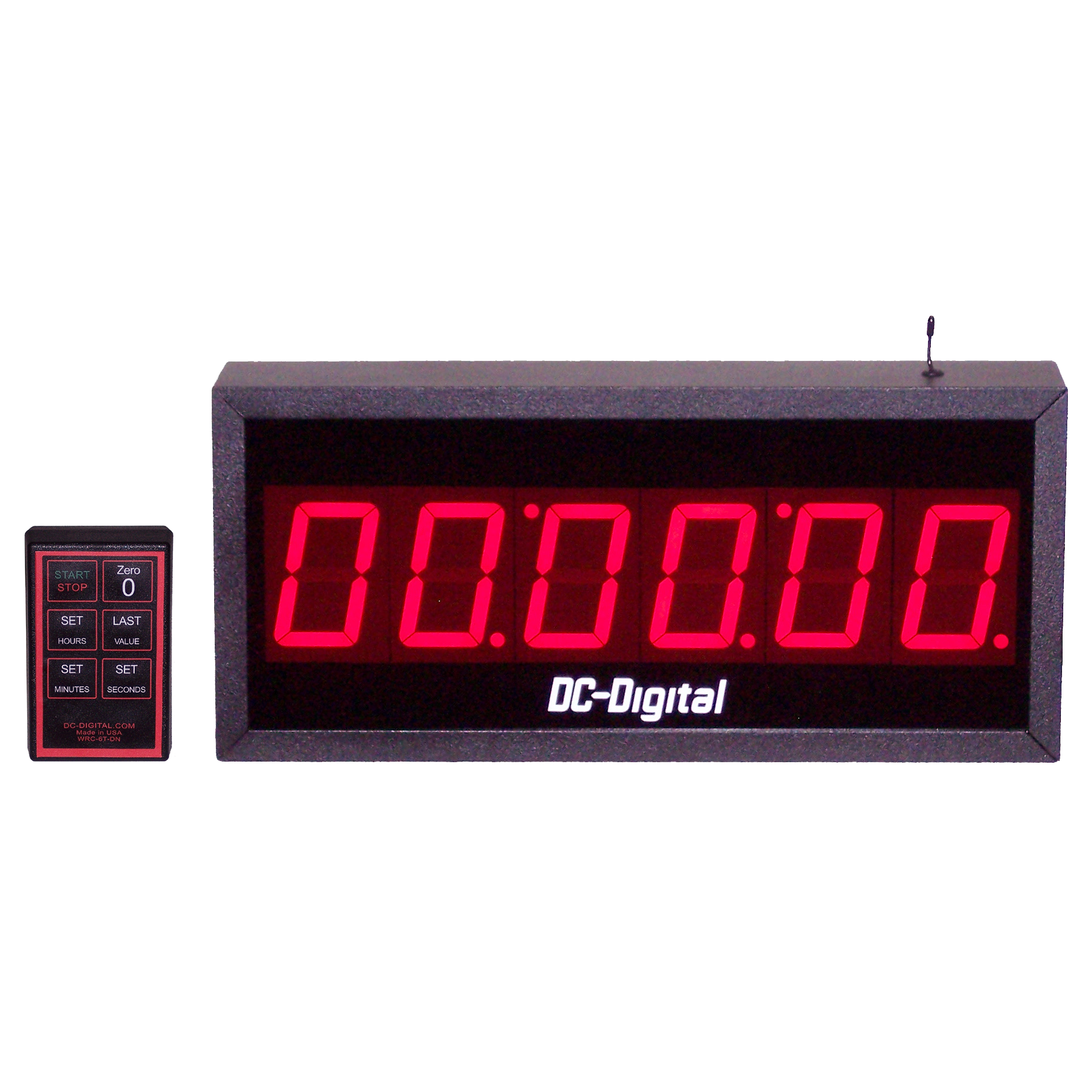 Remote-controlled Countdown Timer