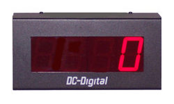 (DC-25N-C-TERM) Network Controlled & Multi-Input Controlled (PLC, PNP, Relay, Switch, Sensor) Digital Unit Counter, 2.3 (DC-25N-C-TERM) Network Controlled & Multi-Input Controlled (PLC, PNP, Relay, Switch, Sensor) Digital Unit Counter, 2.3