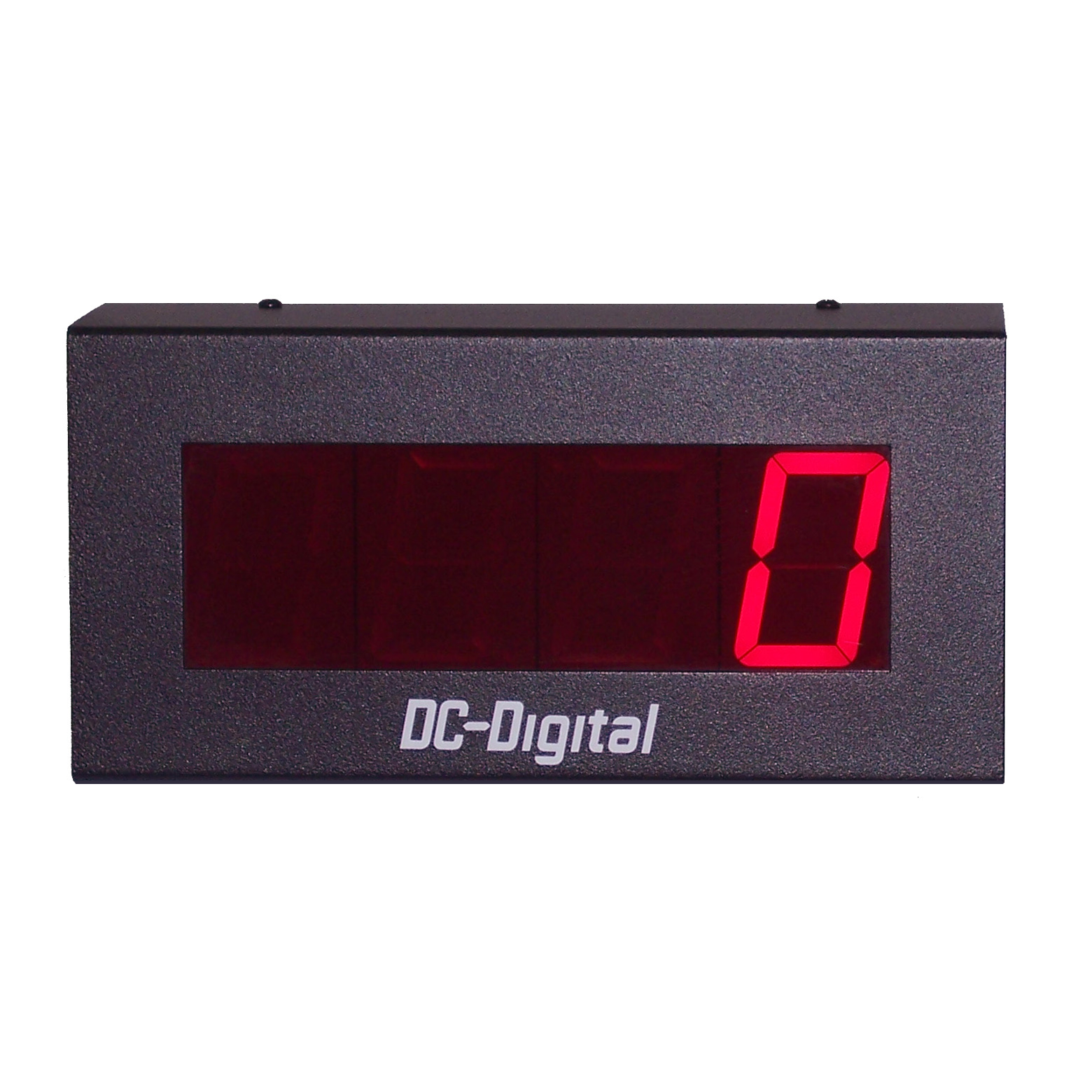 (DC-25N-C-TERM) Network Controlled & Multi-Input Controlled (PLC, PNP, Relay, Switch, Sensor) Digital Unit Counter, 2.3" LED's 
