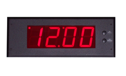 (DC-25F-12V) Manual Set Digital LED Vehicle Clock, 2.3 Inch Digits