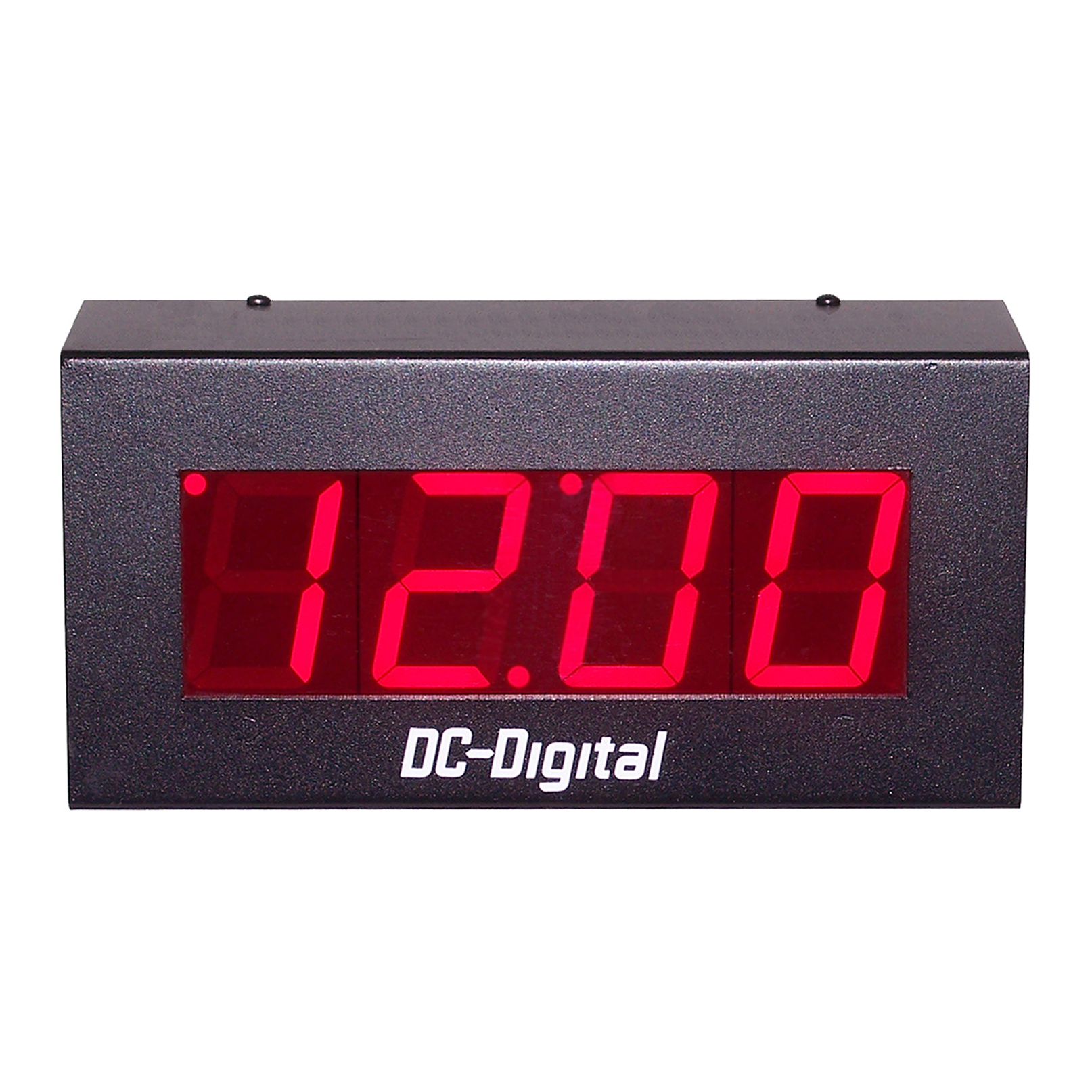 (DC-25N) 2.3 Inch LED, Network NTP Server Synchronized, Web Page Configurable, Atomic Digital Time of Day Clock