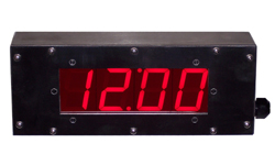 DC-25S-LED-Digital-Clock-Stainless-316L-IP-66