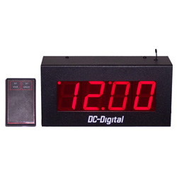 DC-25S-W-2.3-Inch-Clock-RF-Wireless-Remote