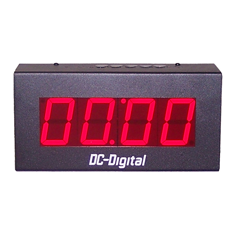 (DC-25T-DN) 2.3 Inch LED Digital, Push-Button Controlled, Countdown Timer