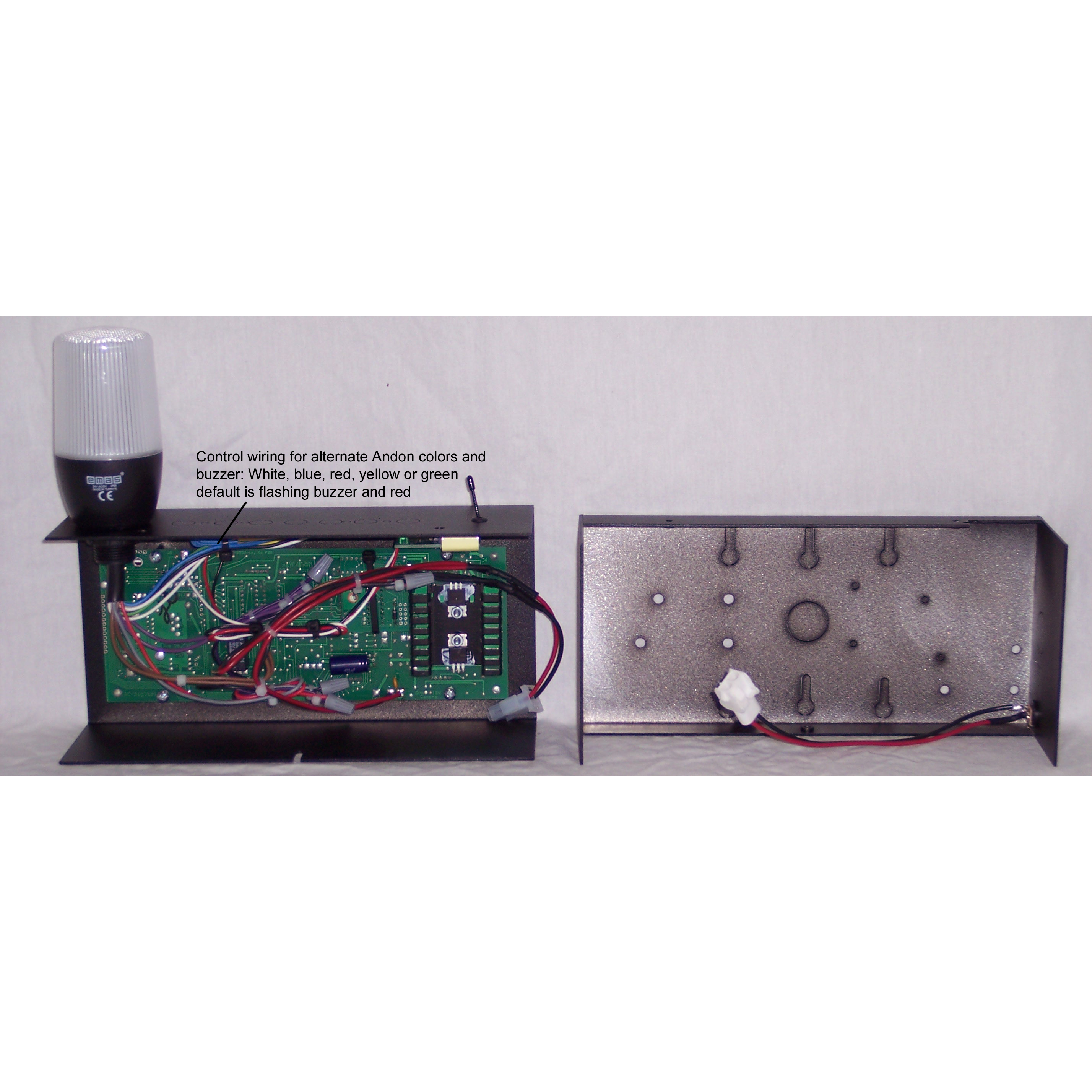(DC-25T-DN-W-ANDON) 2.3 Inch LED Digital, RF-Wireless Remote Controlled ...
