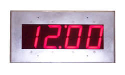 DC-40-W-Wireless-System-Digital-Clock-Flush-Mount-Stainless