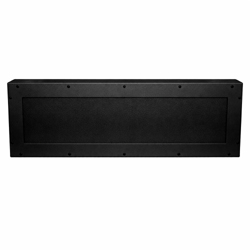 (DC-406-AL-IP-66) All Aluminum IP-66, Sealed Enclosure for 4-Inch, 6-Digit Timers, Counters and Clocks