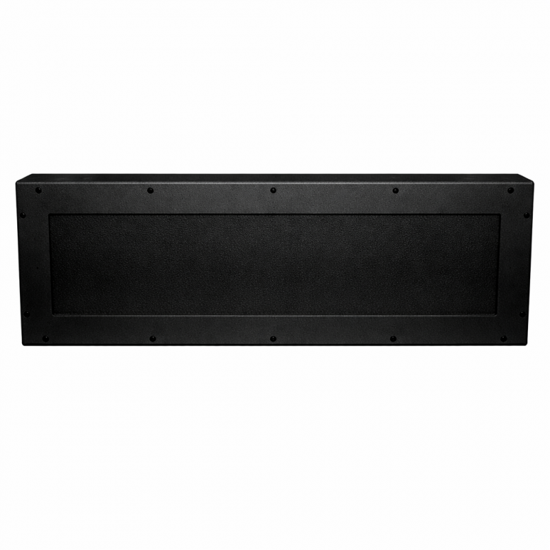 (DC-406-AL-IP-66) All Aluminum IP-66, Sealed Enclosure for 4-Inch, 6-Digit Timers, Counters and Clocks