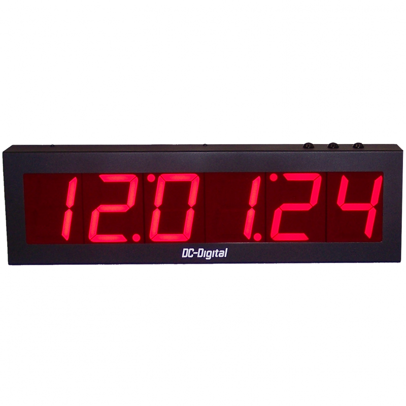 (DC-406S) Push-Button Set, Digital Clock, 4 Inch Digit (Non-System) (DC-406S) Push-Button Set, Digital Clock, 4 Inch Digit (Non-System)