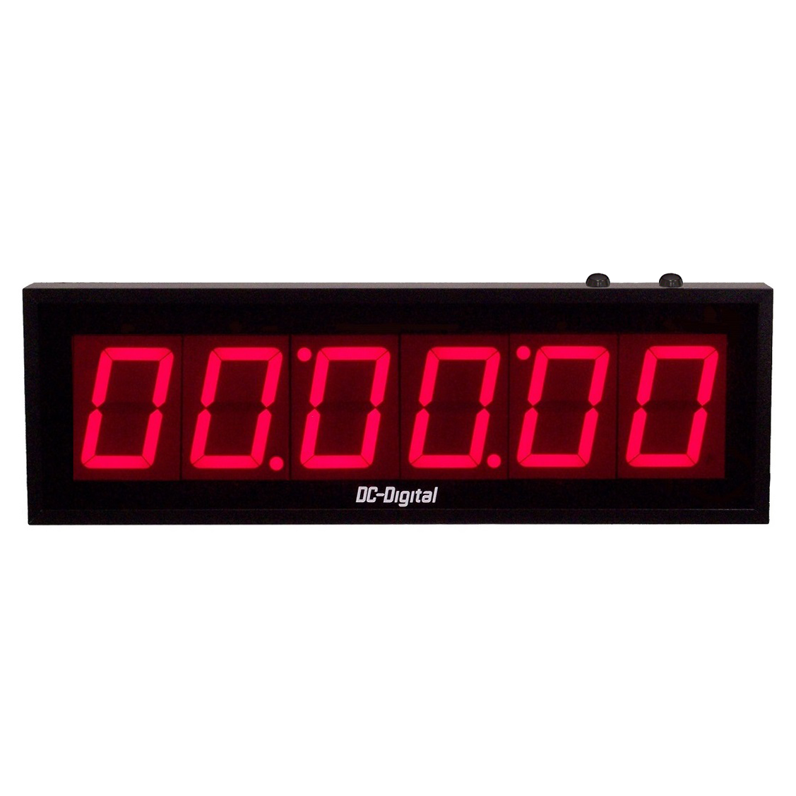(DC-406T-UP) 4.0 Inch LED Digital, Push-Button Controlled, Count Up Timer, Hours, Minutes, Seconds