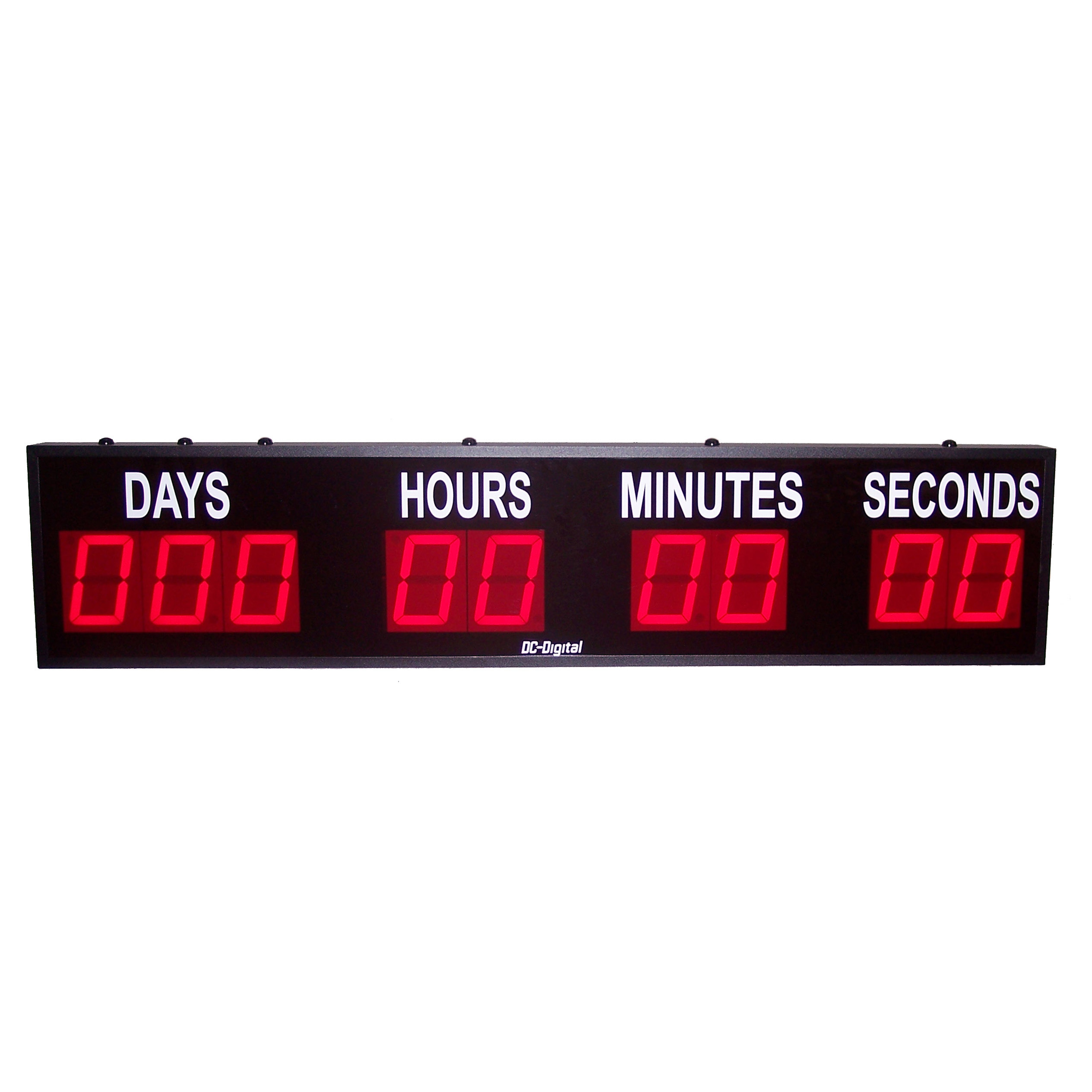 Do Not Do How Nice Irrigation Stopwatch Days Hours Minutes Seconds 