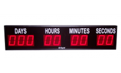 (DC-409T-DN-N) Network Webpage Controlled, 4.0 Inch LED Digital, Special Event Countdown Timer, Days, Hours, Minutes, Seconds