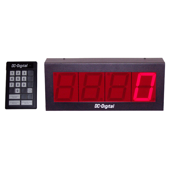 (DC-40C-Term-Key-Pace) 4.0 Inch LED Digital Production Pace Timer-Counter with 24 Keypad Programmer and Controller