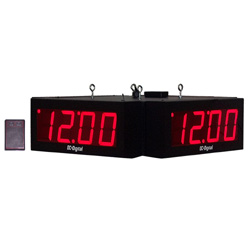 DC-40S-W-Quad-4-Inch-Digit-RF-Wireless-Time-Of-Day-Clock