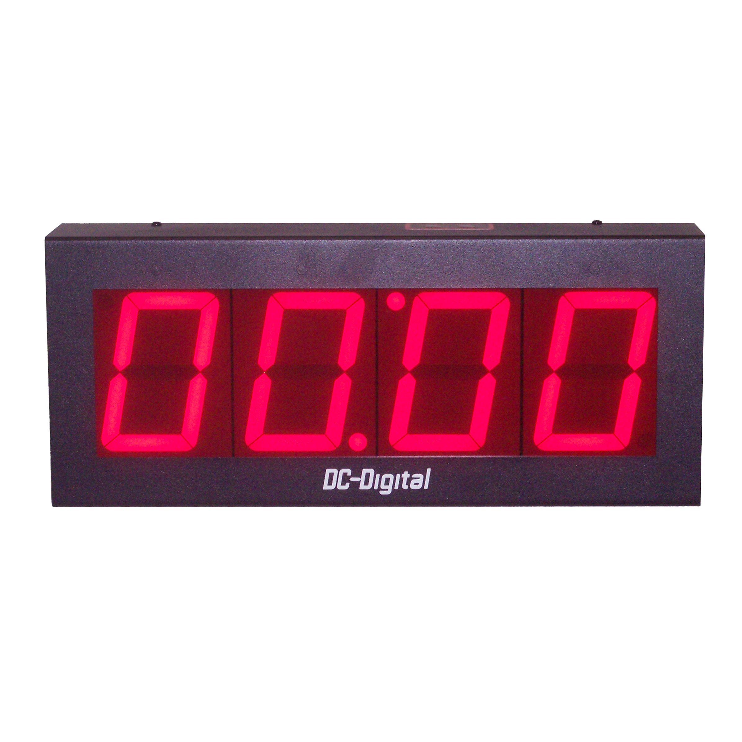 (DC-40T-UP) 4.0 Inch LED Digital, Push-Button Controlled, Count Up Timer, Shift Digit Technology