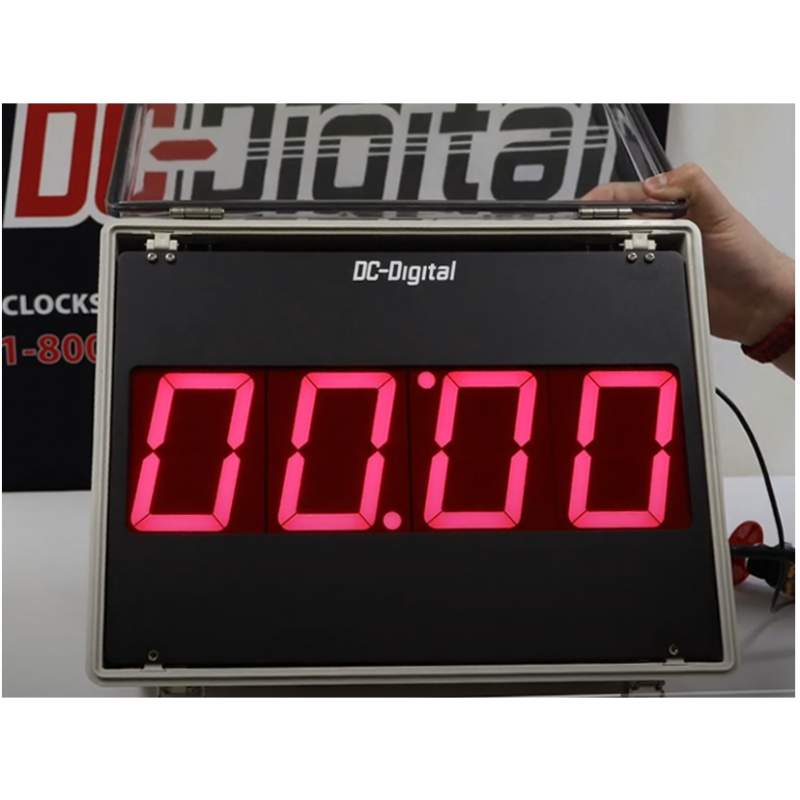 (DC-40T-UP-TERM-NEMA) 4.0 Inch LED Digital, Multi-Input (PLC-Relay ...
