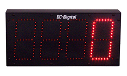 (DC-60C-Term-IN) 6.0 Inch LED Digital Multi-Input Counter that accepts: PLC, Relay, Switch and Sensor Input Controls (INDOOR) (DC-60C-Term-IN) 6.0 Inch LED Digital Multi-Input Counter that accepts: PLC, Relay, Switch and Sensor Input Controls (INDOOR)