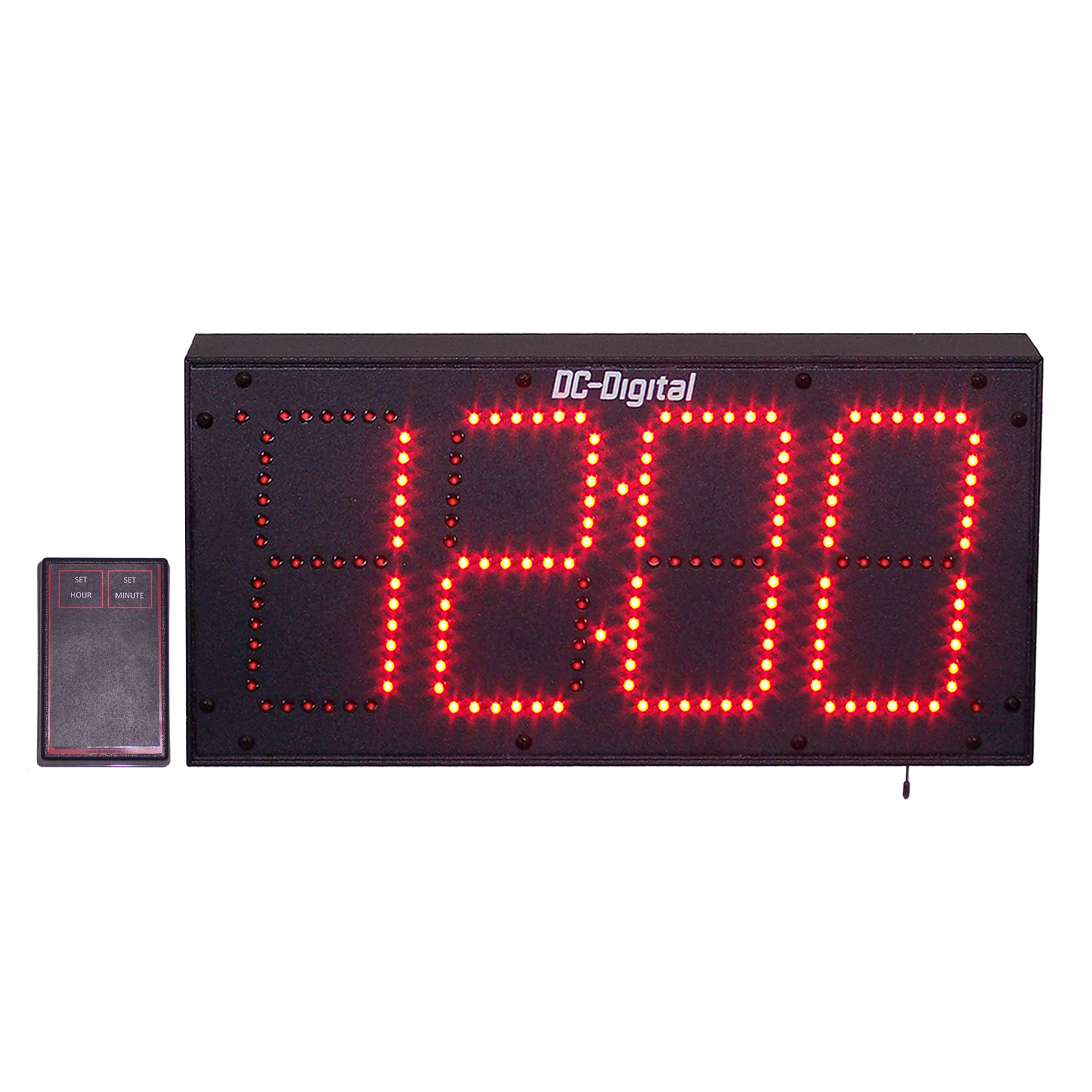 wall mount digital clock