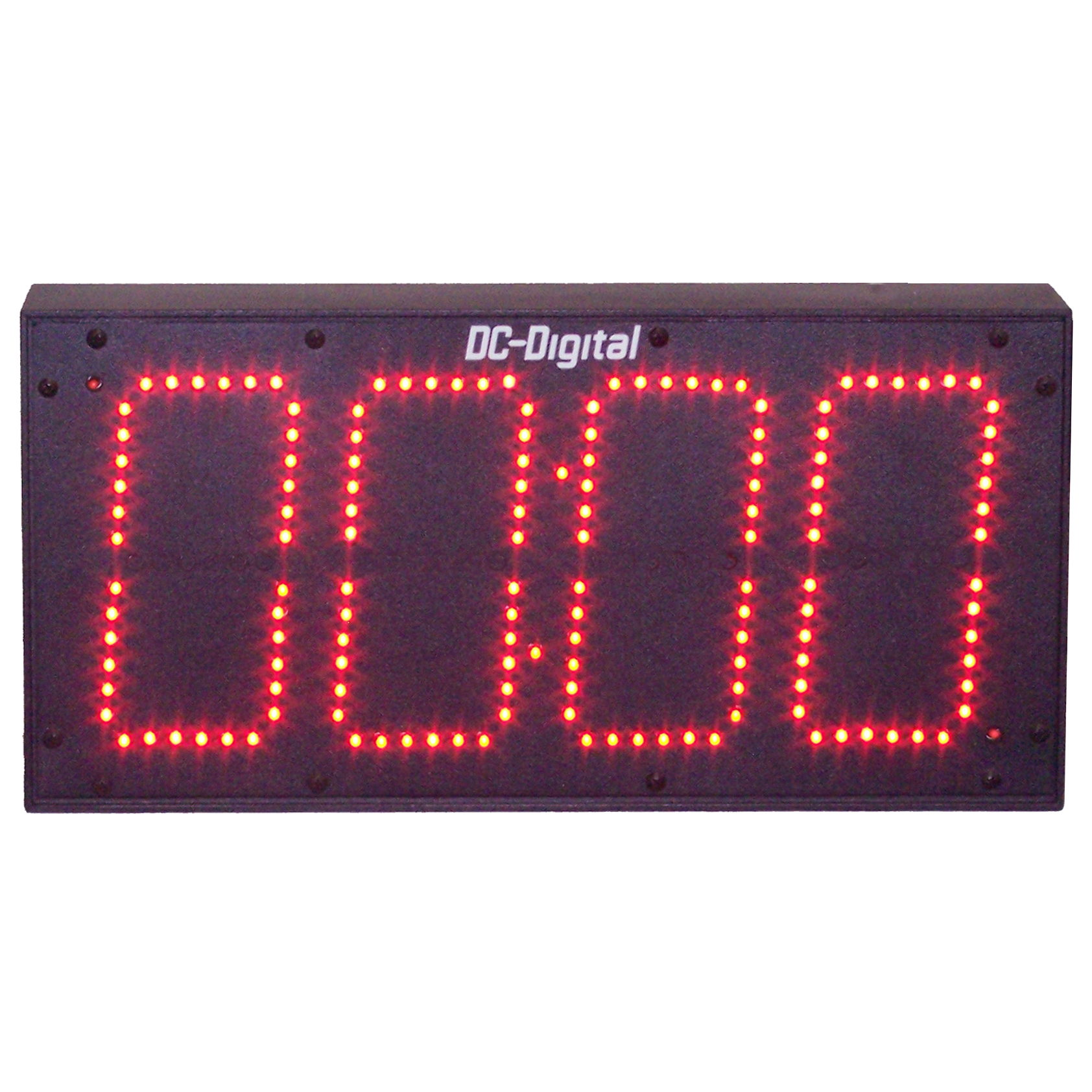(DC-60T-DN-IN) 6.0 Inch LED Digital, Push-Button Controlled, Countdown Timer (INDOOR)