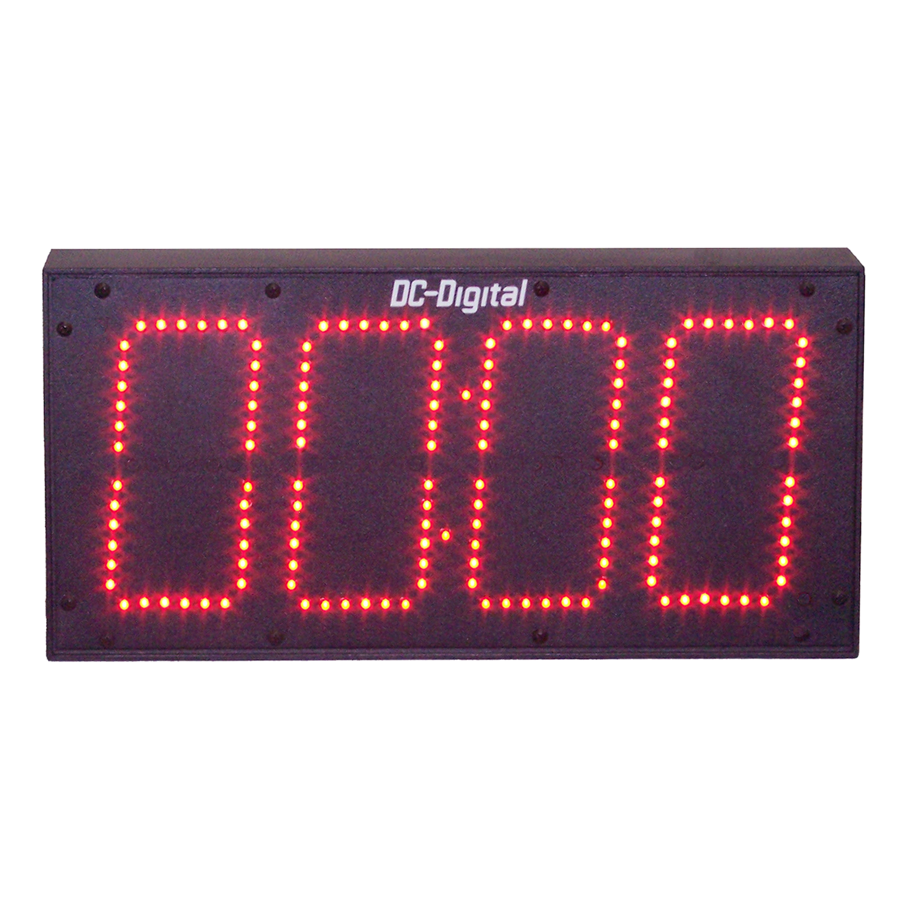 (DC-60T-DN-BCD-IN) 6.0 Inch LED Digital, BCD Rotary Set Switches, Multi-Input (PLC-Relay-Switch-Sensor) Controlled, Countdown Timer (INDOOR) (DC-60T-DN-BCD-IN) 6.0 Inch LED Digital, BCD Rotary Set Switches, Multi-Input (PLC-Relay-Switch-Sensor) Controlled, Countdown Timer (INDOOR)