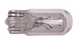 (DC-656) Daktronics Indoor Incandescent Miniature Wedge Light Bulbs (10-Pack)