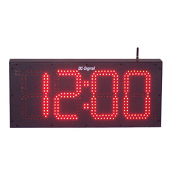 DC-80-W-System-In-8-inch-digit-wireless-system-clock