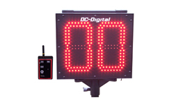 DC-802T-W-HP-RF-Wireless-CountDown-Timer-Baseball-Innings-n-Pitches