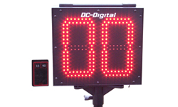 DC-802T-W-RF-Wireless-CountDown-Timer-2-Digit-8-Inch-for-Baseball-Innings-n-Pitches-PP